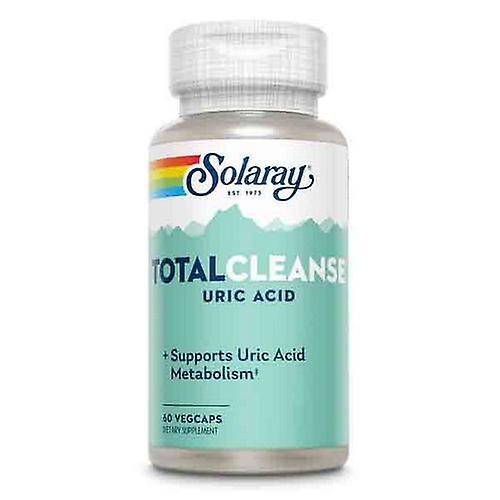 Solaray Total Cleanse Uric Acid, 60 Veg Caps (Pack of 2) on Productcaster.