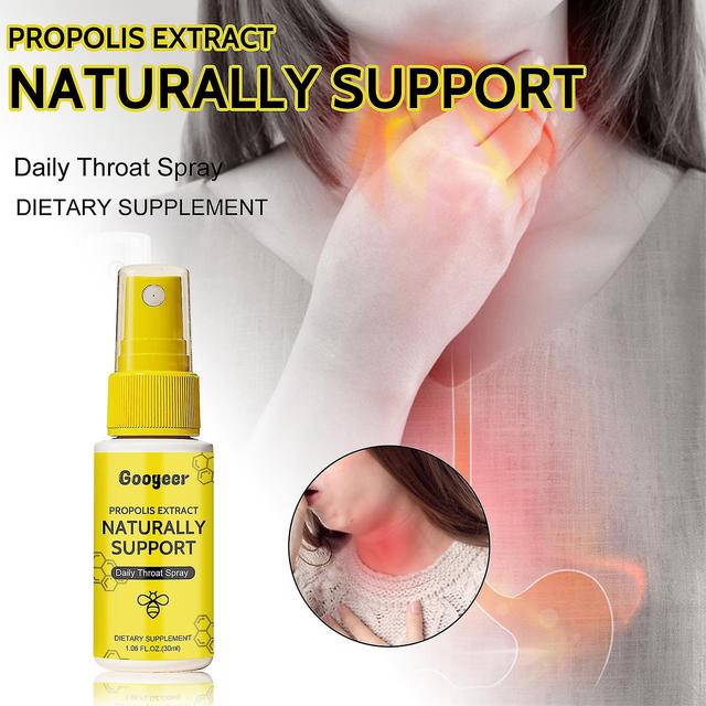 Beekeeper's Naturals - 95% Bee Propolis Extract, Natural Immune Support & Sore Throat Relief on Productcaster.