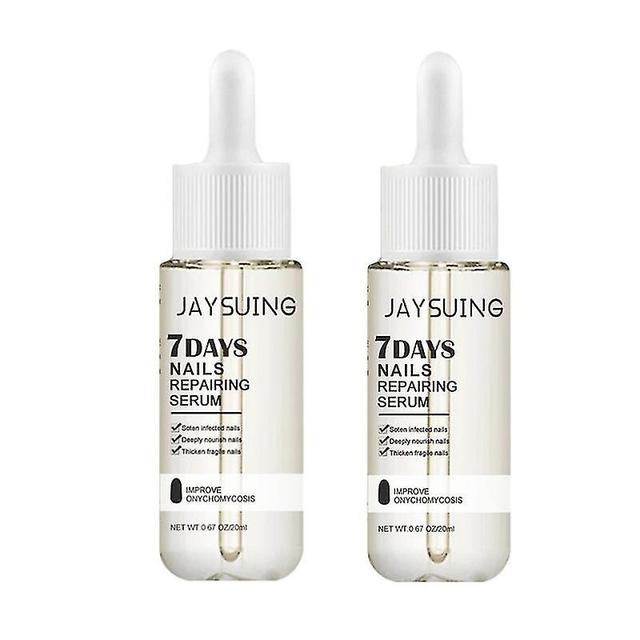 2pcs 7 Days Nail Growth And Strengthening Serum, Nail Growth And Strength Serum on Productcaster.