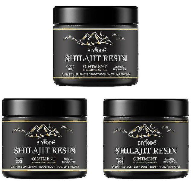 1-5pc Pure 100 Himalayan Shilajit Soft Resin Organic Extremely Potent Fulvic Acid 5creams on Productcaster.