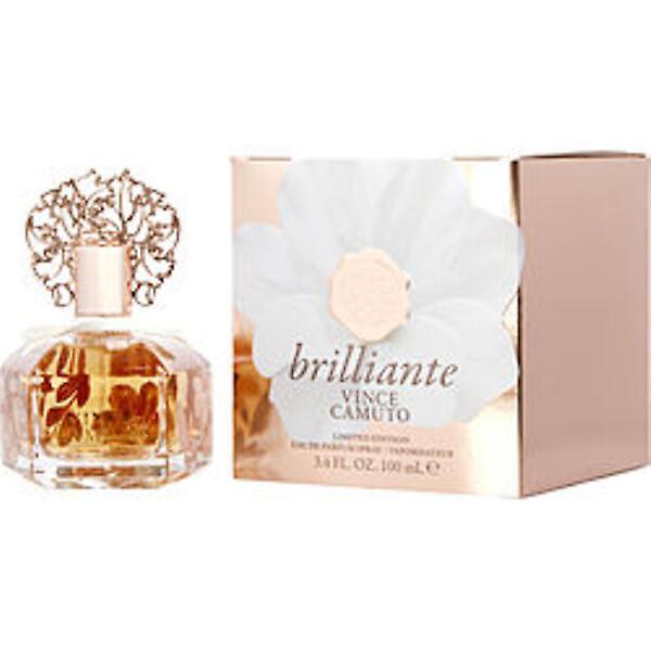 Vince Camuto Brilliante Av Vince Camuto Eau De Parfum Spray 3,4 oz for kvinner Jasmine 3.4 OZ on Productcaster.