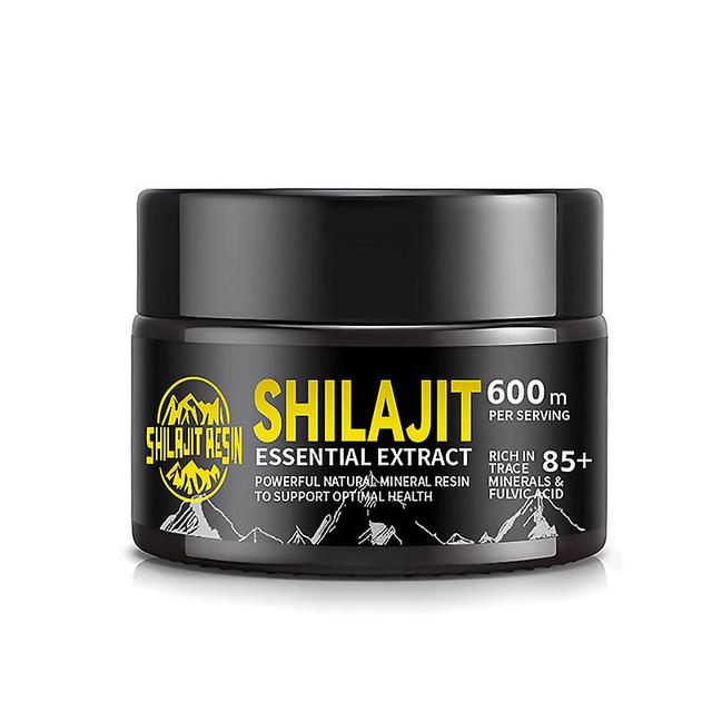 Denstyle Shilajit Resin Reines Himalaya-natürliches Bio-Shilajit-Ergänzungsmittel mit 85 Spurenelementen zur Unterstützung von Energie, Immunsystem... on Productcaster.