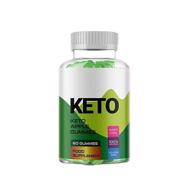 Aktiiviset Keto ACV -kumit Aktiiviset ketokumit laihtumiseen1000MG 60 LASKEE 1 bottle on Productcaster.