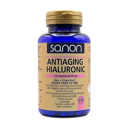 Sanon Antiaging Hialuronic 120 capsules on Productcaster.