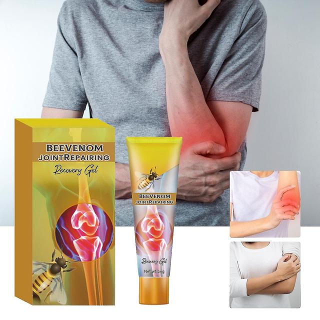 Beevenom Joint Repairing Gel, Beevenom Professional Treatments Gel, Bone And Joint Care Gel Relieve Joint Cervical Spine Knee Pain -GSL 1pcs on Productcaster.