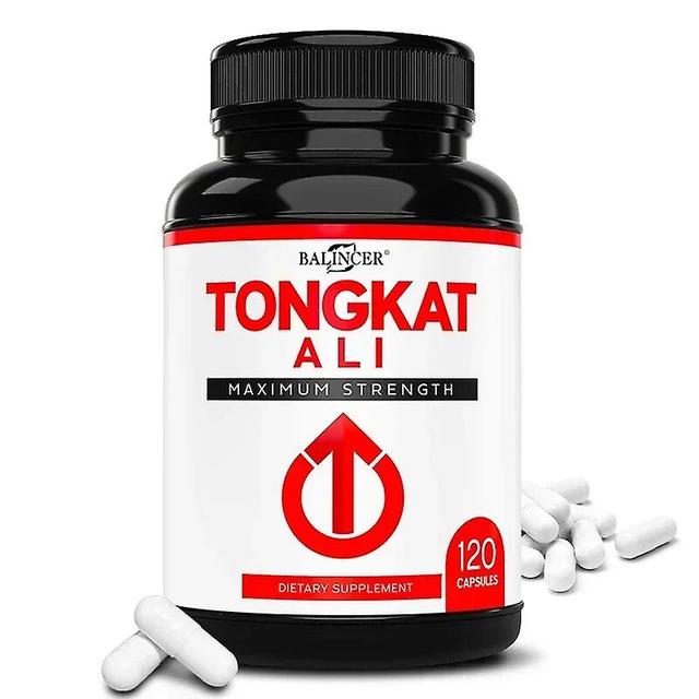 Vorallme Balincer Tongkat Ali Extract Supplement for Men's Endurance and Muscle, Non-GMO 120 Count-1 bottle on Productcaster.