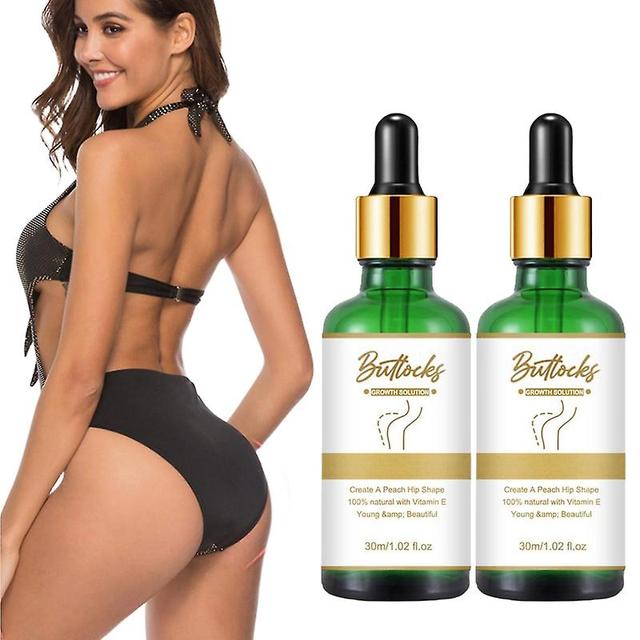 2Pcs Buttock Enhancement Cream Butt Enlargement Booty Hip Lift Up Enhance Fast Oil on Productcaster.