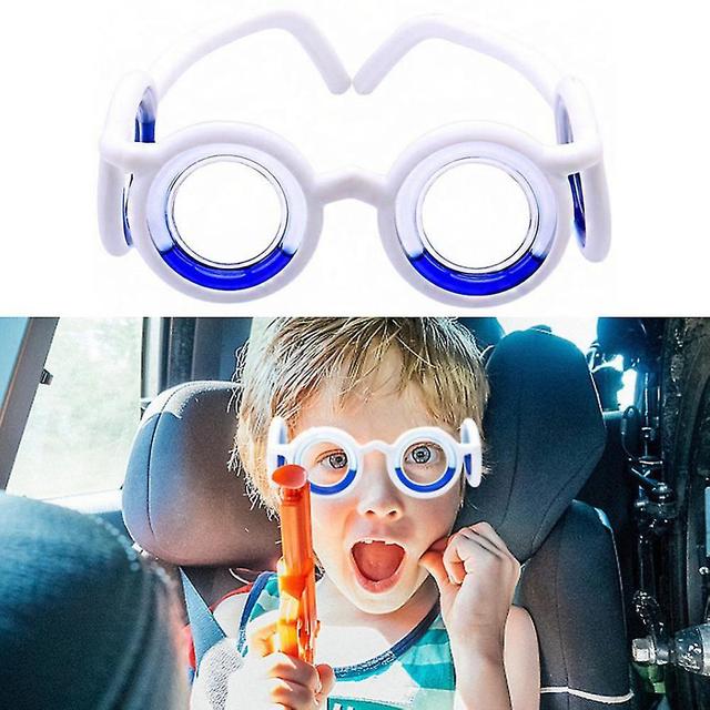 Anti-motion Sickness Glasses, Intelligent Seasickness Airsickness Liquid Anti Motion Sickness Glasses For Adults And Kids MKQ 1Pcs on Productcaster.