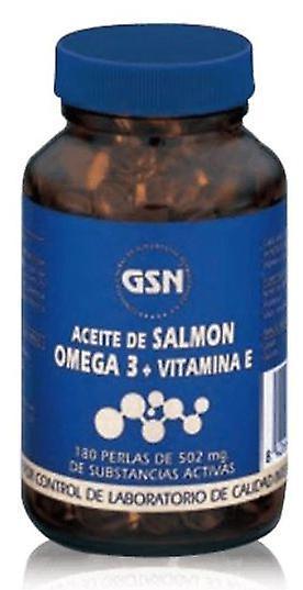 GSN Omega 3 Losos + + VIT,E 180Perlas 500 mg, on Productcaster.