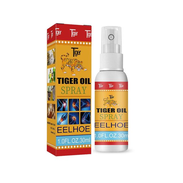 Tiger Sore Bones Spray, Relieve Joint Pain Of The Body Knee And Lumbar Vertebra Activating External on Productcaster.