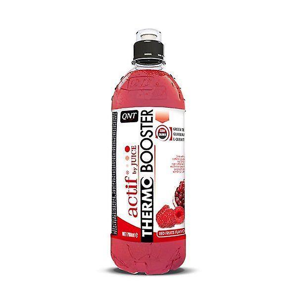 QNT Thermo Booster Powerful Zero Calorie Energy Drink (Red Fruits) 24 x 700ml 12 x 700ml on Productcaster.