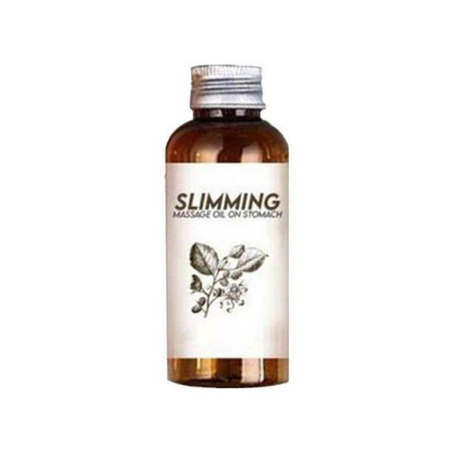 Portable Herbal Slimming Massage Oil Multipurpose Professional Fat Dissolve Essential Oil for Women New on Productcaster.