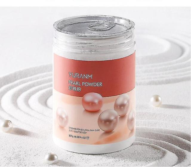 Huamade Pearl Powder Food Grade 300g Natürliches Perlenpulver Feuchtigkeitsmaske schrumpft Poresremoves Akne und verblasst Flecken Reines Perlenpulver on Productcaster.