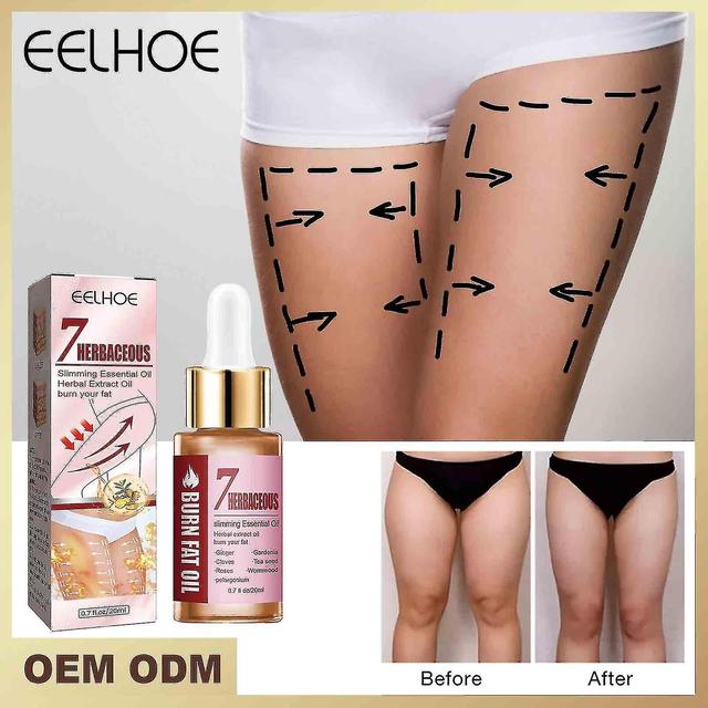 Fashion Girl Eelhoe Leg Muscle Reshaping And Fat Eliminating Oil(20ml) on Productcaster.