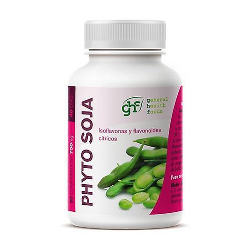 GHF Phyto soy isoflavones and citrus flavonoids 80 tablets of 750mg on Productcaster.