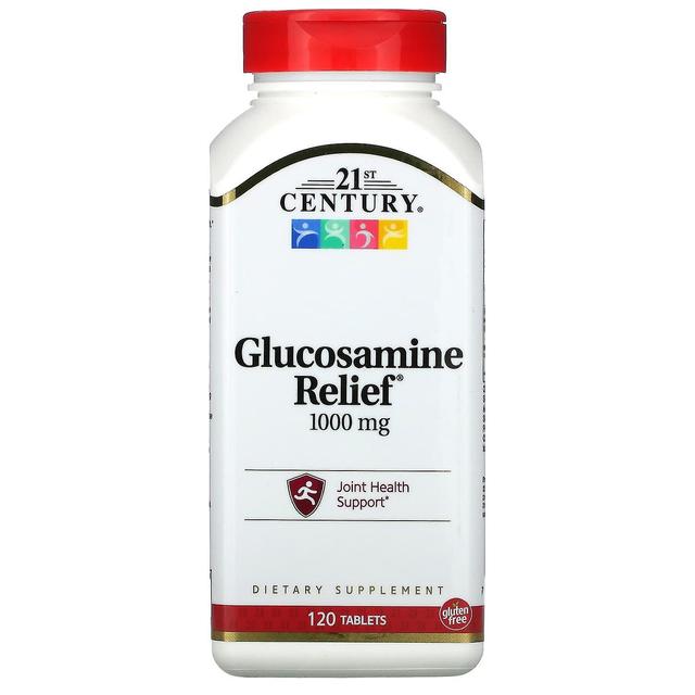 21st Century, Glucosamine Relief, 1,000 mg, 120 Tablets on Productcaster.