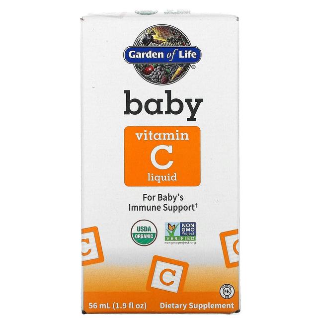 Garden of Life, Baby, Vitamin C Liquid, 1.9 fl oz ( 56 ml) on Productcaster.