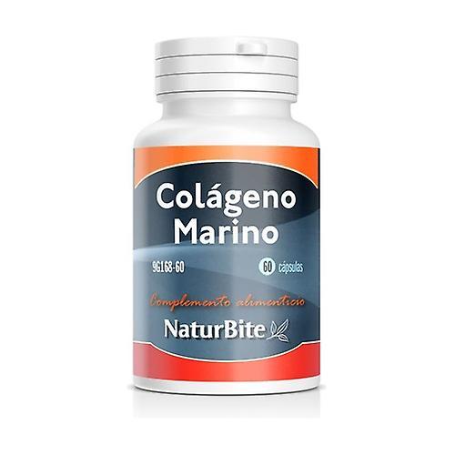 Naturbite marine collagen 60 capsules on Productcaster.