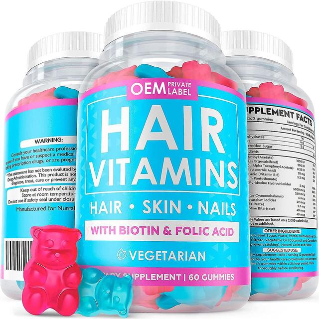 Hair Soft Candy Vitamin Collagen Biotin Soft Candy 60 Compresse on Productcaster.