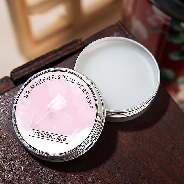 unbrand 2pcs Women Solid Perfume Portable Solid Balm Long-lasting Fragrances Fresh And Elegant Female Solid Perfumes Body Aroma Gifts Hilton and We... on Productcaster.