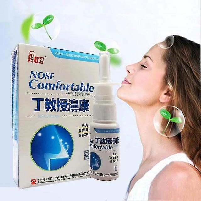 20ml Chinese Herb Nose Spary For Allergic Rhinitis Sinusitis Relieve Congestion Runny Nasal Itching Herb Medica Plaster on Productcaster.