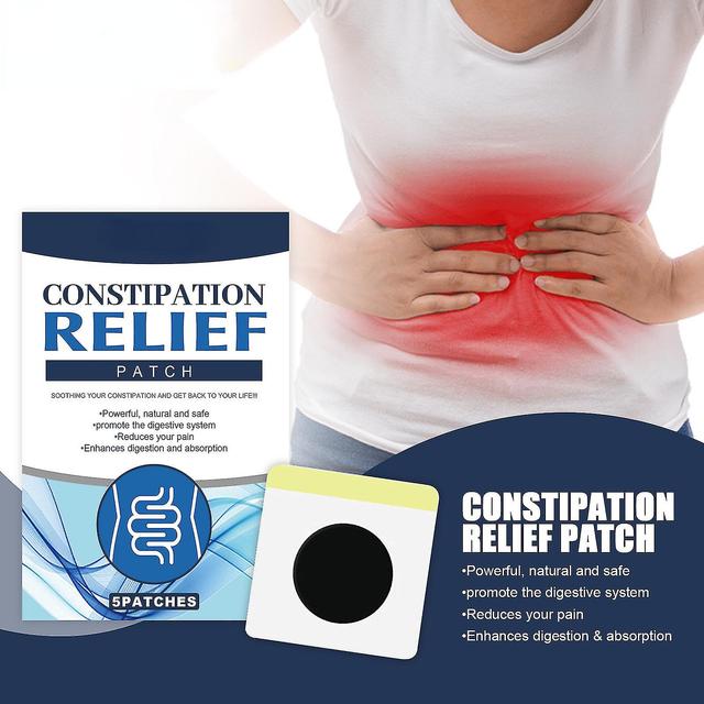 Constipation Relief Patch Helps Relieve Constipation Cleanse & Detox Your Colon With Natural Herbal Ingredients 10 Pcs on Productcaster.