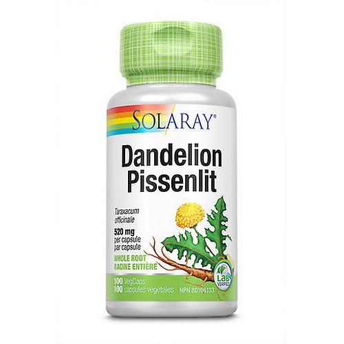 Solaray Dandelion ,100 Caps on Productcaster.