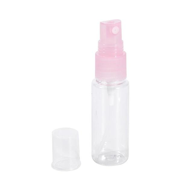 20ml Travel Transparent Plastic Perfume Atomizer Empty Spray Bottle Mini Empty Spray Container Travel Bottles Random Color 5 pcs on Productcaster.