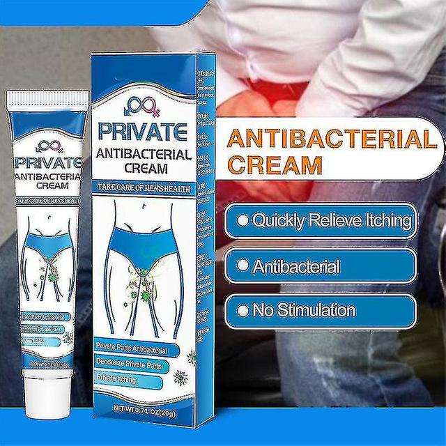 Youlaicai 20g Private Antibacterial Cream Remove Odor Private Part Anti-inflammatory Professional Eczema on Productcaster.