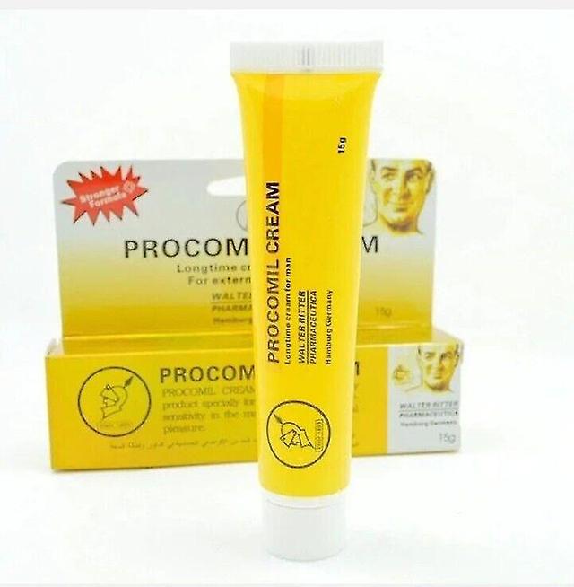 Procomil Delay Natural Strong Cream For Premature Eyaculation Men Sex 15ml on Productcaster.