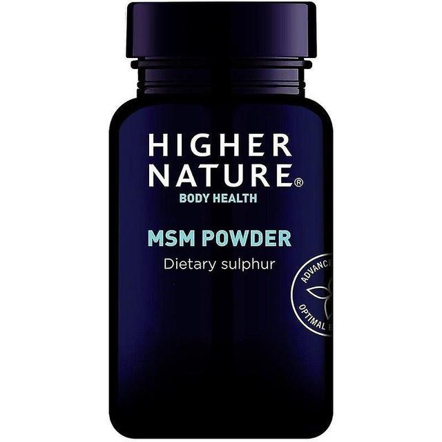 Higher Nature Höhere Natur MSM Pulver 200g (MSP200) on Productcaster.