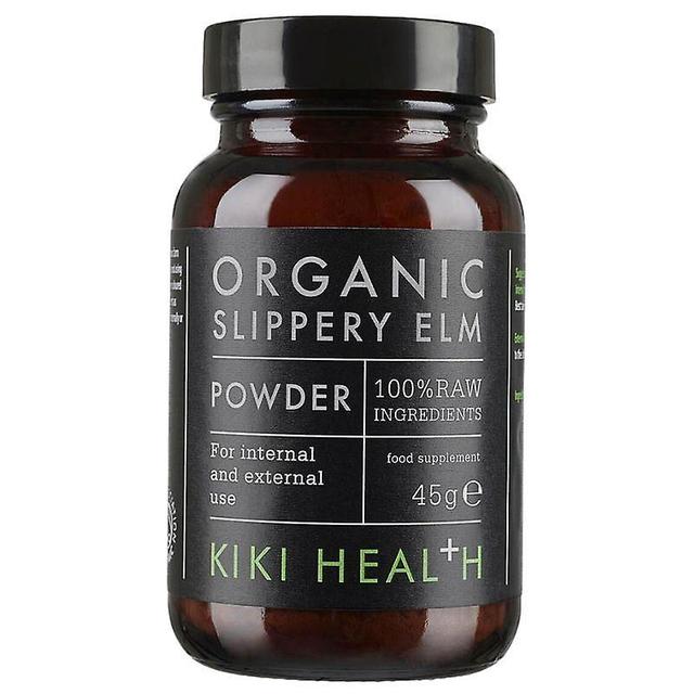 KIKI Health Kiki sundhed økologisk glat elm 45g on Productcaster.