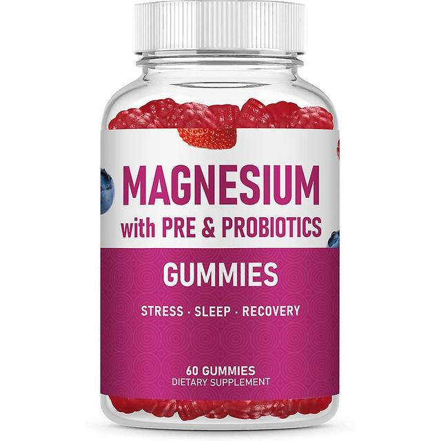 Magnesium Gummies Probiotic Magnesium Glycinate Gummies Vc on Productcaster.