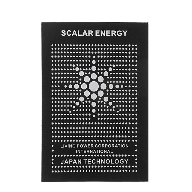 Sajygv 5stk EMF stråling skjold klistermærke Melon Alizer forhindre morgen vækst stråling elektroniske trænere hvid on Productcaster.