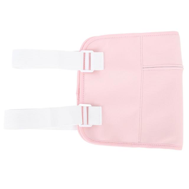 Adjustable Pink Reusable Castor Oil Liver Detox Wrap - Ergonomic and Soft on Productcaster.