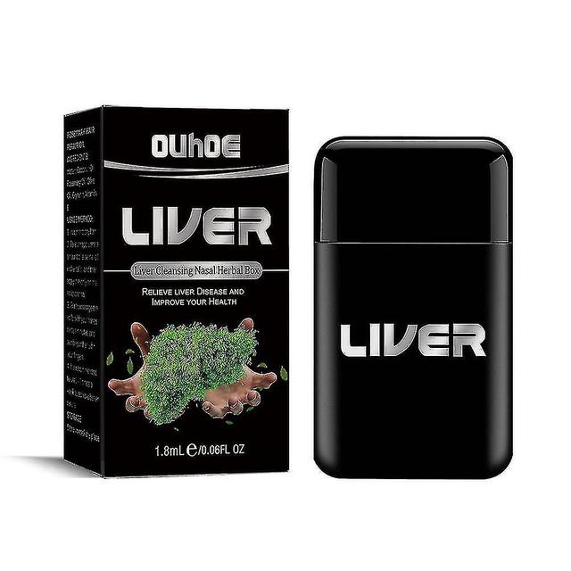 Haoyunlai Vegan Liver Cleaning Nasal Herbal Box 5Pcs on Productcaster.