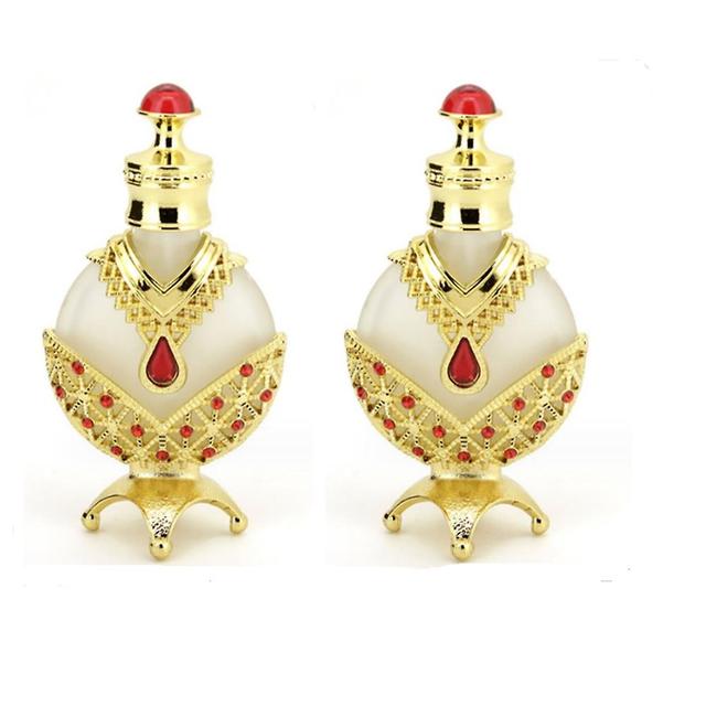 2pcs Hareem Al Sultan Gold Perfume Oil, Arabian Perfume Oil, Arabic Perfume For Women, Arabian Perfume Oil 12m 1PC on Productcaster.