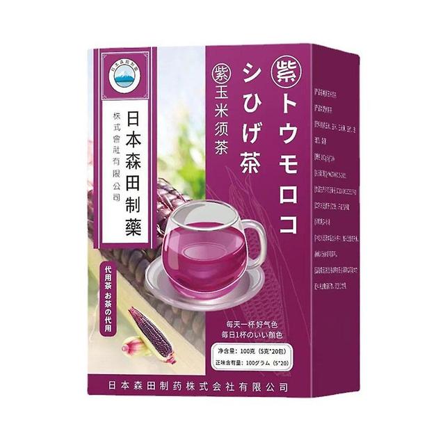 Mulberry Leaf And Corn Husk Tea, Japan Detoxifying And Nourishing Tea on Productcaster.