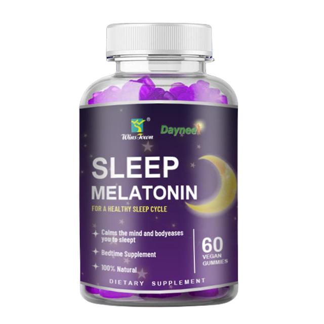 60 Ct vitaminer og kosttilskud | Vegansk søvn | Melatonin gummier 1pc on Productcaster.