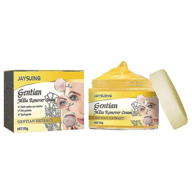 Gentian Grass Lighten Fat Granule Eye Cream Granules Removal Moisturizing_y on Productcaster.