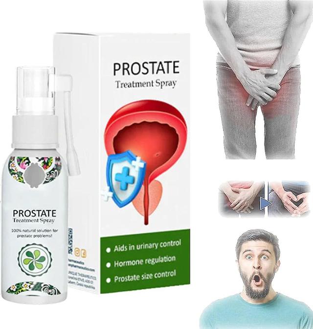 Prostate Treatment Spray, Prostate Health Capsules, Prostate Natural Herbal Spray Save Prostate Health Pro Advanced Prostate Supplement 1pcs on Productcaster.