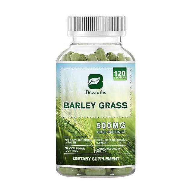 Visgaler Organic Barley Grass Pill Rich In Immune Vitamins,fiber,minerals,antioxidants,and Proteins,support The Immune System & Digestion 120pcs on Productcaster.