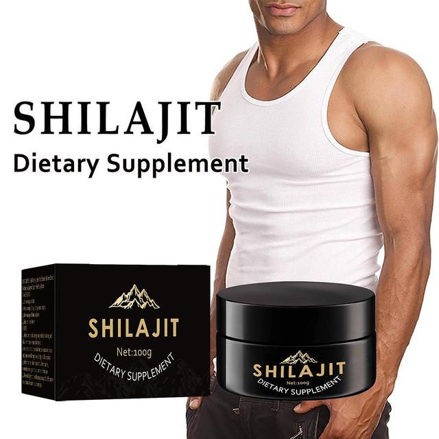 unbrand Shilajit-Harz 100 g Himalaya, reines Himalaya-Shilajit, Shilajit-Ergänzung für Energieschub und Immununterstützung 1pc-100g on Productcaster.