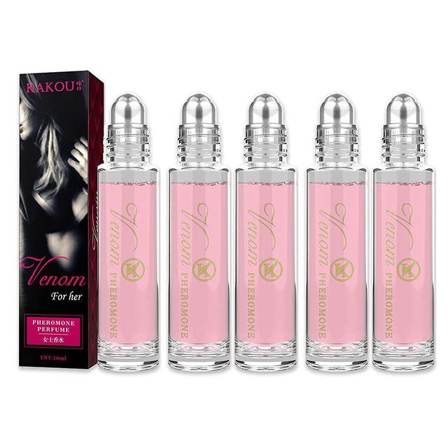 2pcs Pheromone Intimate Partner Perfume Attract Girl Men&women Roll On Fragrance 5pcs on Productcaster.