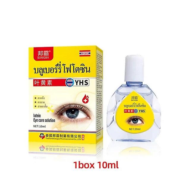 Jinzhaolai Cataract Removal Treatment Cleaner Apply To Eyes Pain Dry Itchy Fatigue Blurred Vision Eye Drops Thailand Formula Medicine 1box on Productcaster.