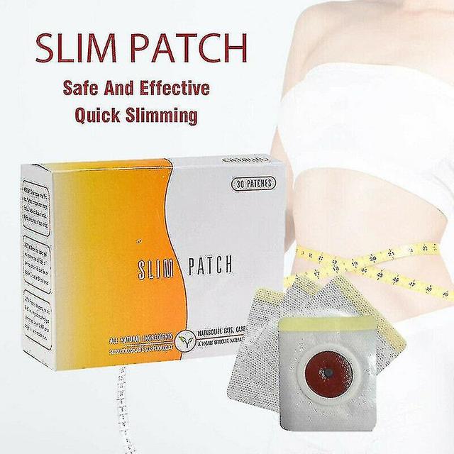 30pcs Herbal Slimming Detox Tummy Pellet Fast Fat Burning Natural Herbs Fat Lose on Productcaster.