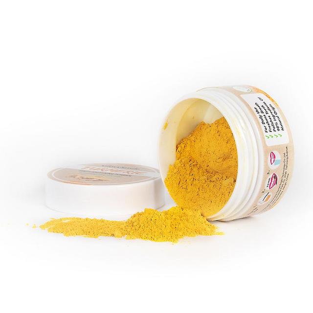 Teeth Whitening Scaling Powder Oral Hygiene Cleaning Packing Activated Turmeric Powder 30g on Productcaster.