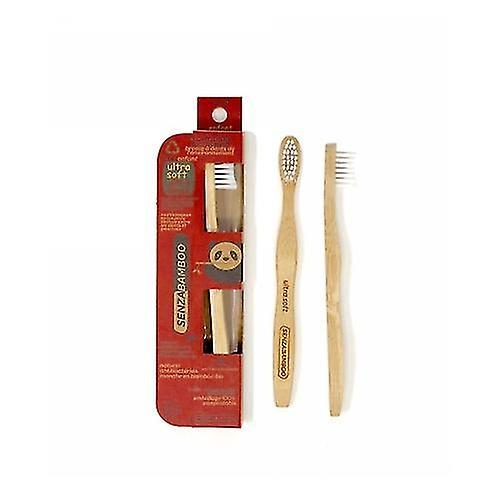 Ultra Soft Child Bamboo Toothbrush, 0, 1 Count (Pack of 1) on Productcaster.