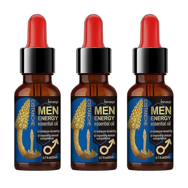 3pcs Man Massage Olie Verbeteren Mannen Gezondheid Groei on Productcaster.